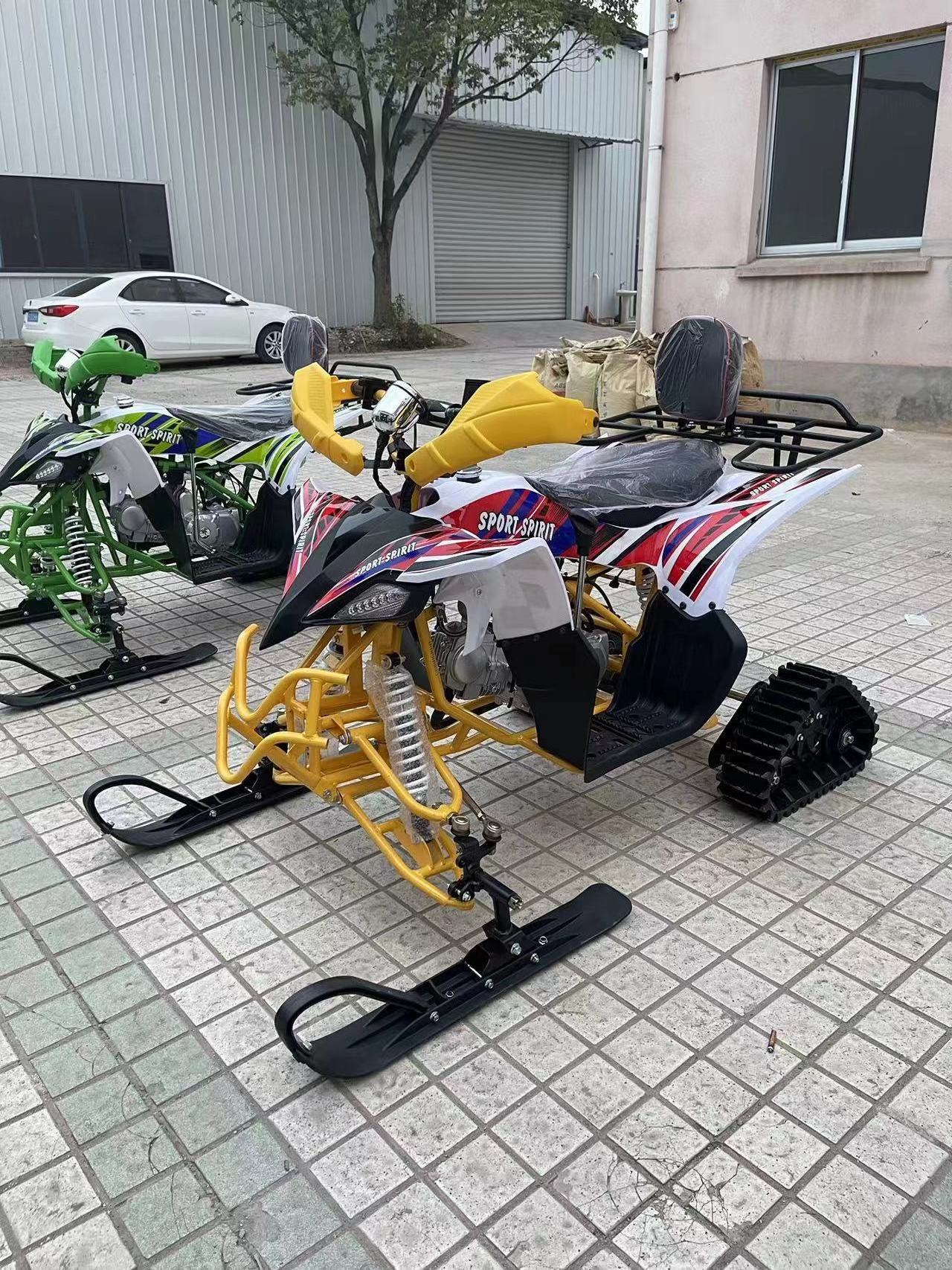 Made in china Adults New Snowmotor hot sale Flying eagle ATV snowmobile