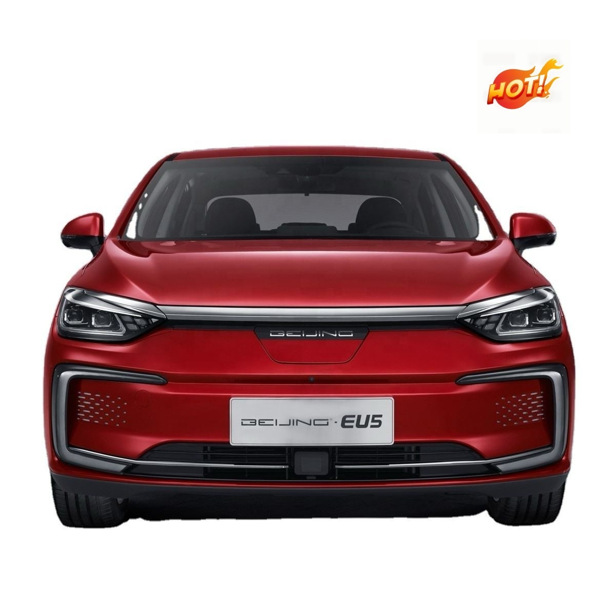 Baic Beijing Pure Electric Car Eu5 Plus 501km New Energy Vehicle Electric Car 2023 R600 Baic Eu5 Plus