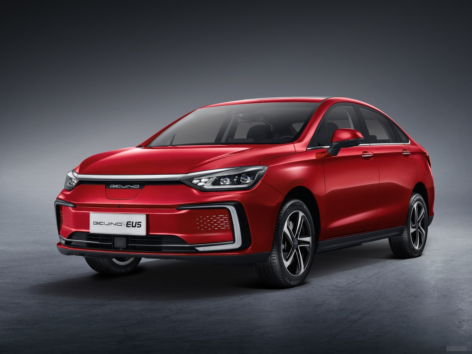 Baic Beijing Pure Electric Car Eu5 Plus 501km New Energy Vehicle Electric Car 2023 R600 Baic Eu5 Plus