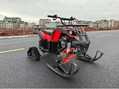 Made in china Adults New Snowmotor hot sale 125cc Available in all seasons Bull ATV snowmobile