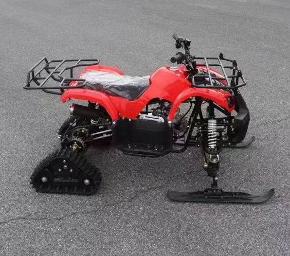 Chinese Adults Snowmotor hot sale 125cc Available in all seasons Bull ATV snowmobile