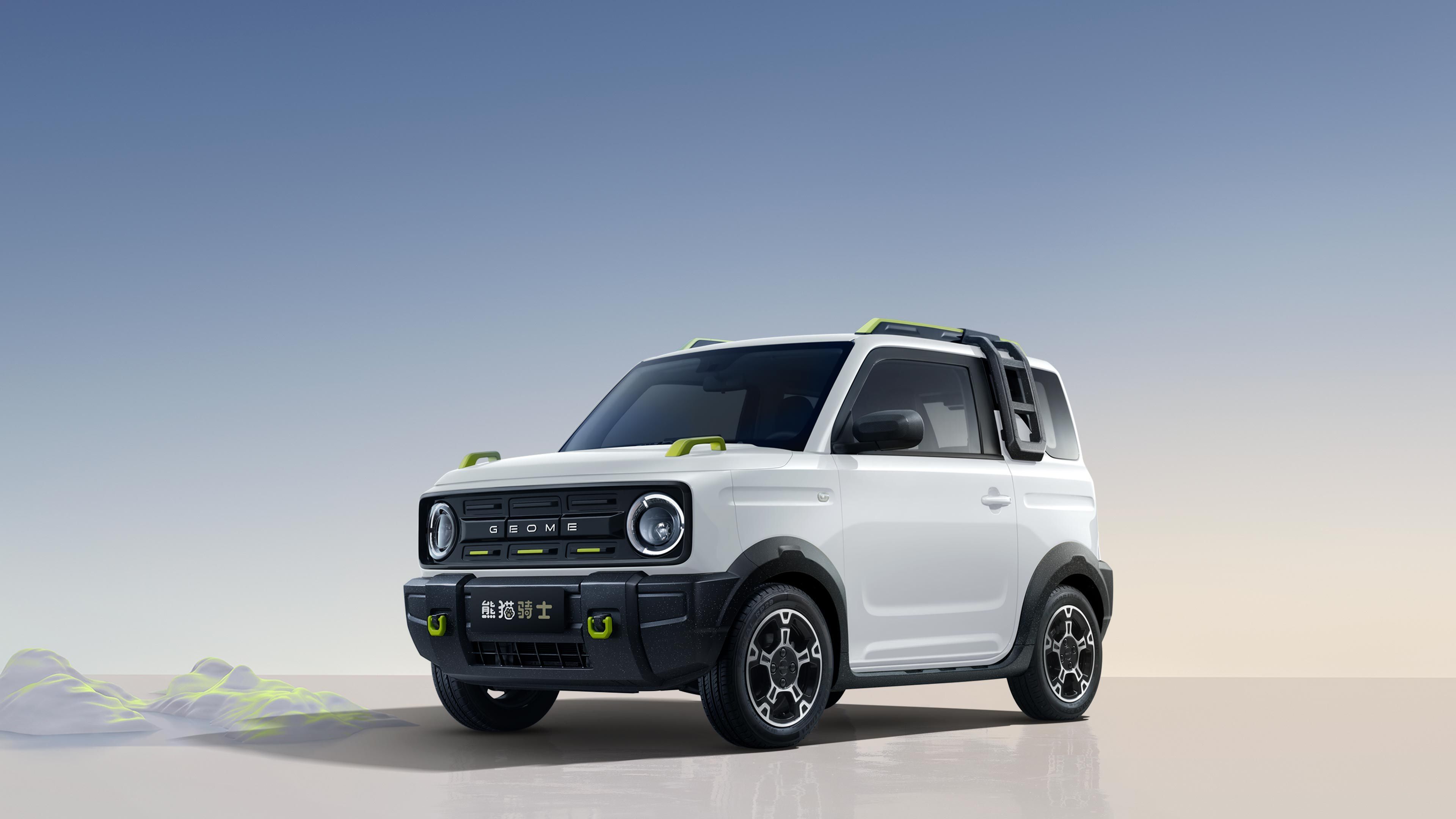 Chinese Brand GEELY Long Range Pure Electric New Energy Vehicle Mini Car For  Panda Knight