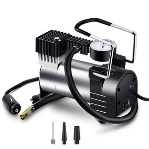 Car Tire Pump DC 12V Portable Auto Ppump Electric 150PSI High Pressure Pump Car Air Compressor