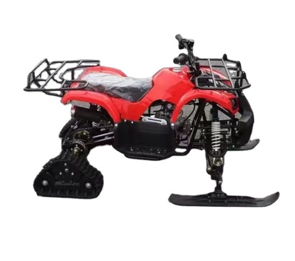 Made in china Adults New Snowmotor hot sale 125cc Available in all seasons Bull ATV snowmobile