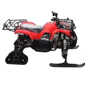 Made in china Adults New Snowmotor hot sale 125cc Available in all seasons Bull ATV snowmobile