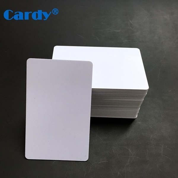 Wholesale White Printable PVC S50 F08 Big Chip Smart IC Card NFC Business Card Blank Hotel Key Cards