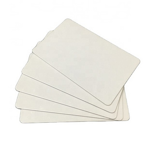 Wholesale White Printable PVC S50 F08 Big Chip Smart IC Card NFC Business Card Blank Hotel Key Cards