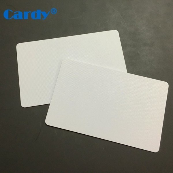 Standard CR80 Size Glossy Surface MIFARE Classic 1K 1356MHz RFID Blank PVC Card