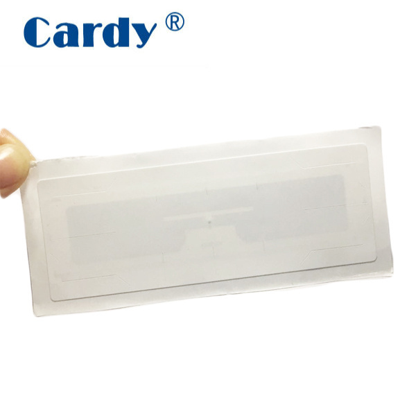 Long Read UHF RFID Windshield Tag for Car Vehicle Tracking Sticker Label 860-960MHz Alien H9 Chip 9662 Antenna