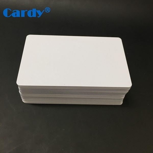 Wholesale White Printable PVC S50 F08 Big Chip Smart IC Card NFC Business Card Blank Hotel Key Cards