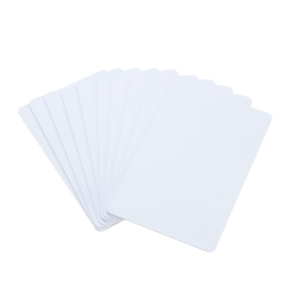 Standard CR80 Size Glossy Surface MIFARE Classic 1K 1356MHz RFID Blank PVC Card