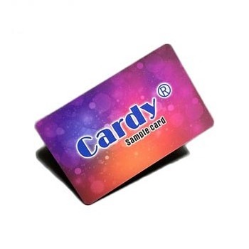 Customized Plastic PVC Card HITAG 2 Chip RFID Proximity Blank ID Card for Employee Attendance