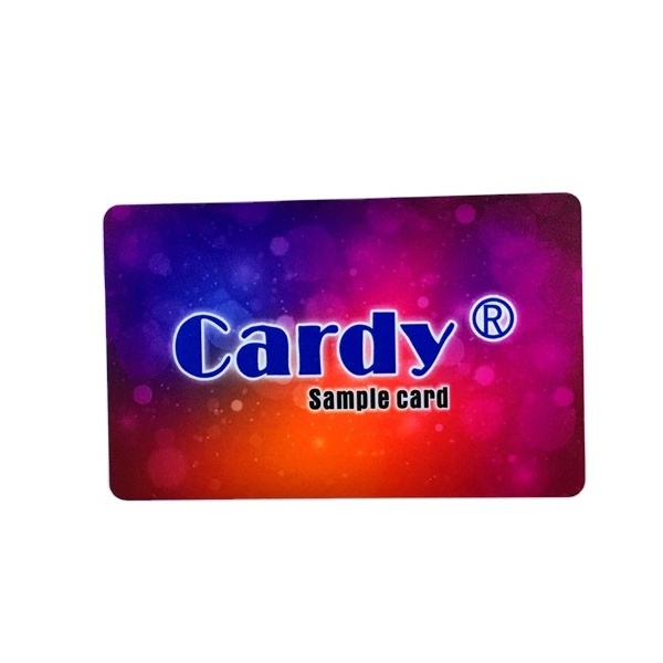 HF RFID MIFARE Ultralight EV1 Transportation Card With CMYK Printing Smart Ticket Plastic PVC Loyalty Cards