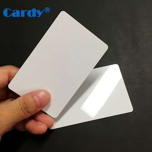 Wholesale White Printable PVC S50 F08 Big Chip Smart IC Card NFC Business Card Blank Hotel Key Cards