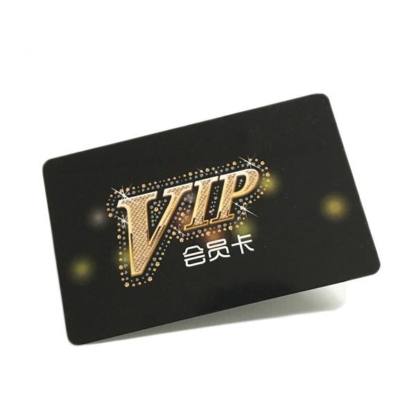 Cardy Customized Gold VIP Card HF RFID Loyalty Card 13.56MHz Original NTAG 213/215/216  NFC Membership Card