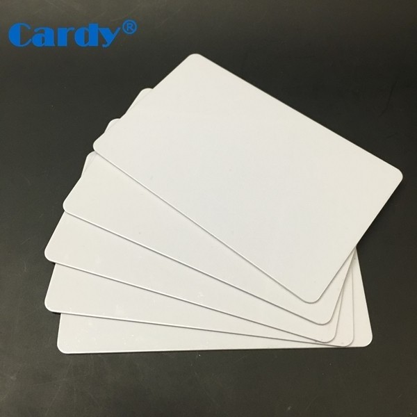 13.56Mhz Custom PVC PET ABS NTAG213 NTAG215 NTAG216 Printable Blank Social Media NFC Contactless RFID Smart Chip Card