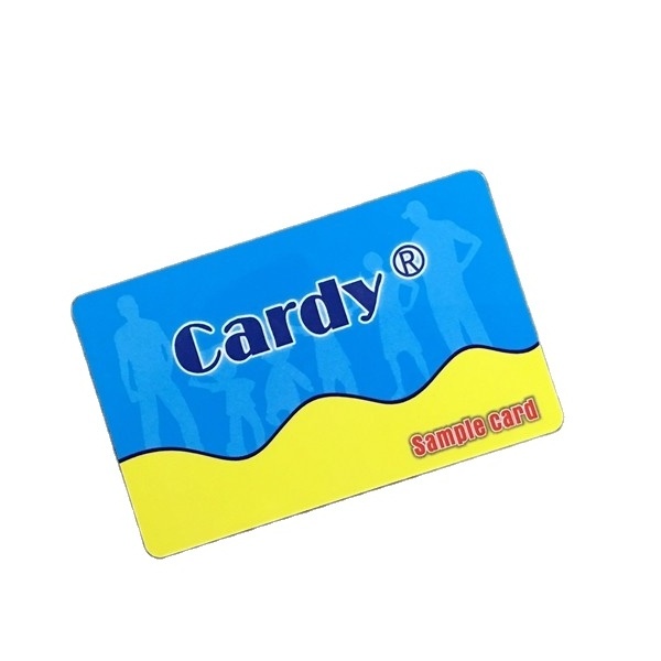 Customized Plastic PVC Card HITAG 2 Chip RFID Proximity Blank ID Card for Employee Attendance