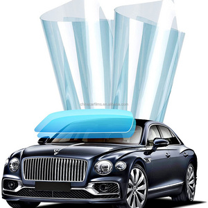 China 5% Vlt Glass Uv Rejection Solar Foil Guard 1.52*30m Car Window Tint Nano Ceramic Film