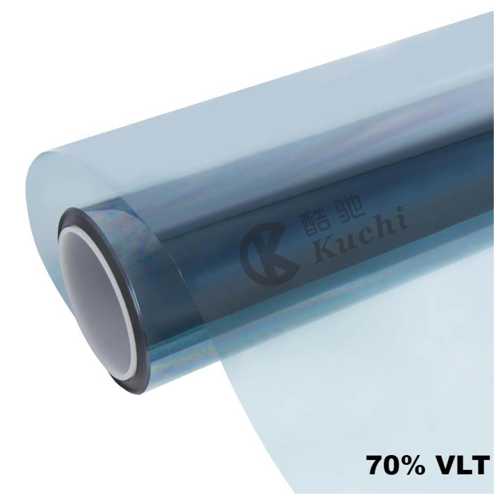 China 5% Vlt Glass Uv Rejection Solar Foil Guard 1.52*30m Car Window Tint Nano Ceramic Film