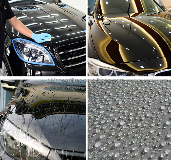 Customize Private Label Nano Ceramic Coating Self Healing TPU PPF Protective Coatings For Cars