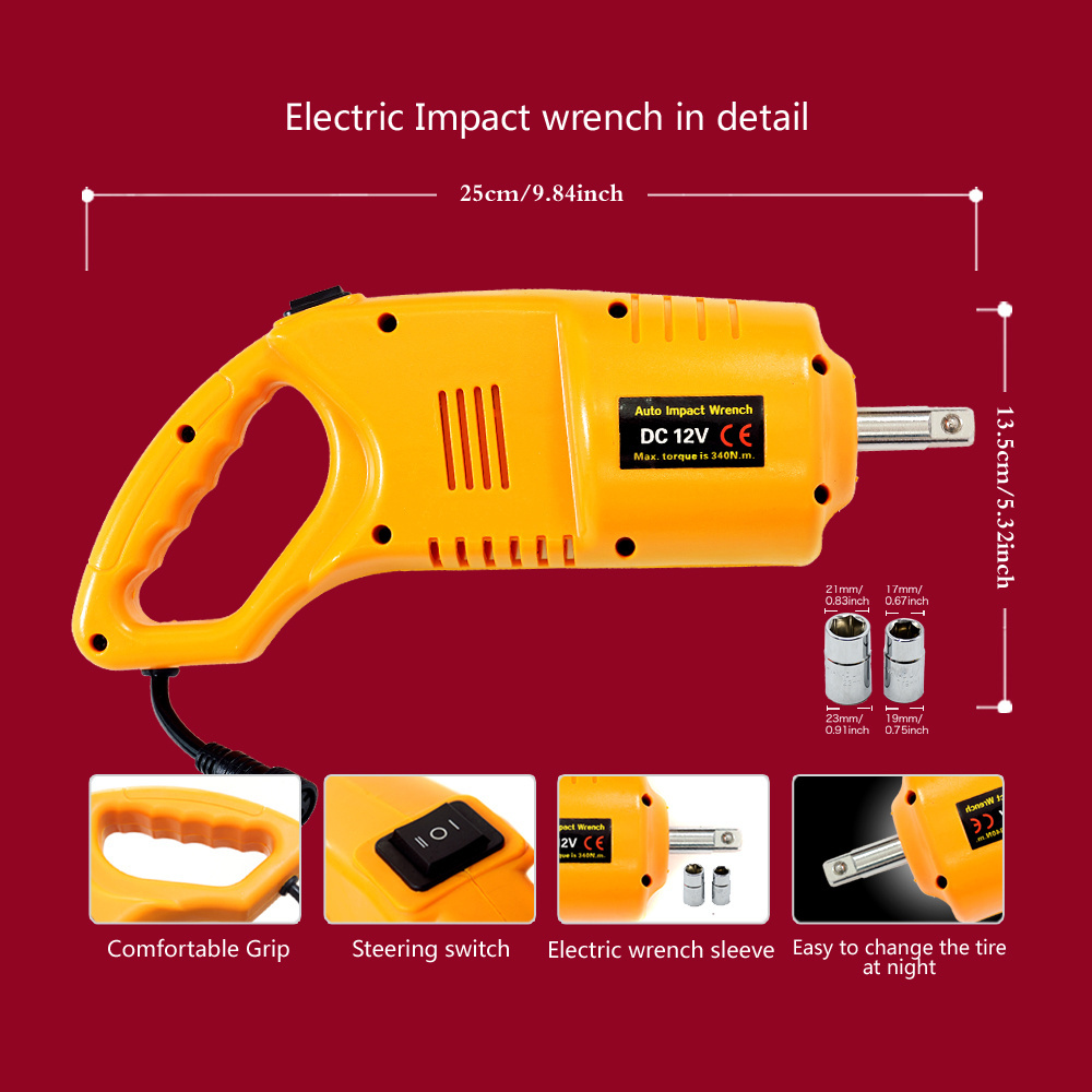 China wholesale websites car hydraulic design aluminum 3T 42cm 3 in 1 electric scissor jack suit