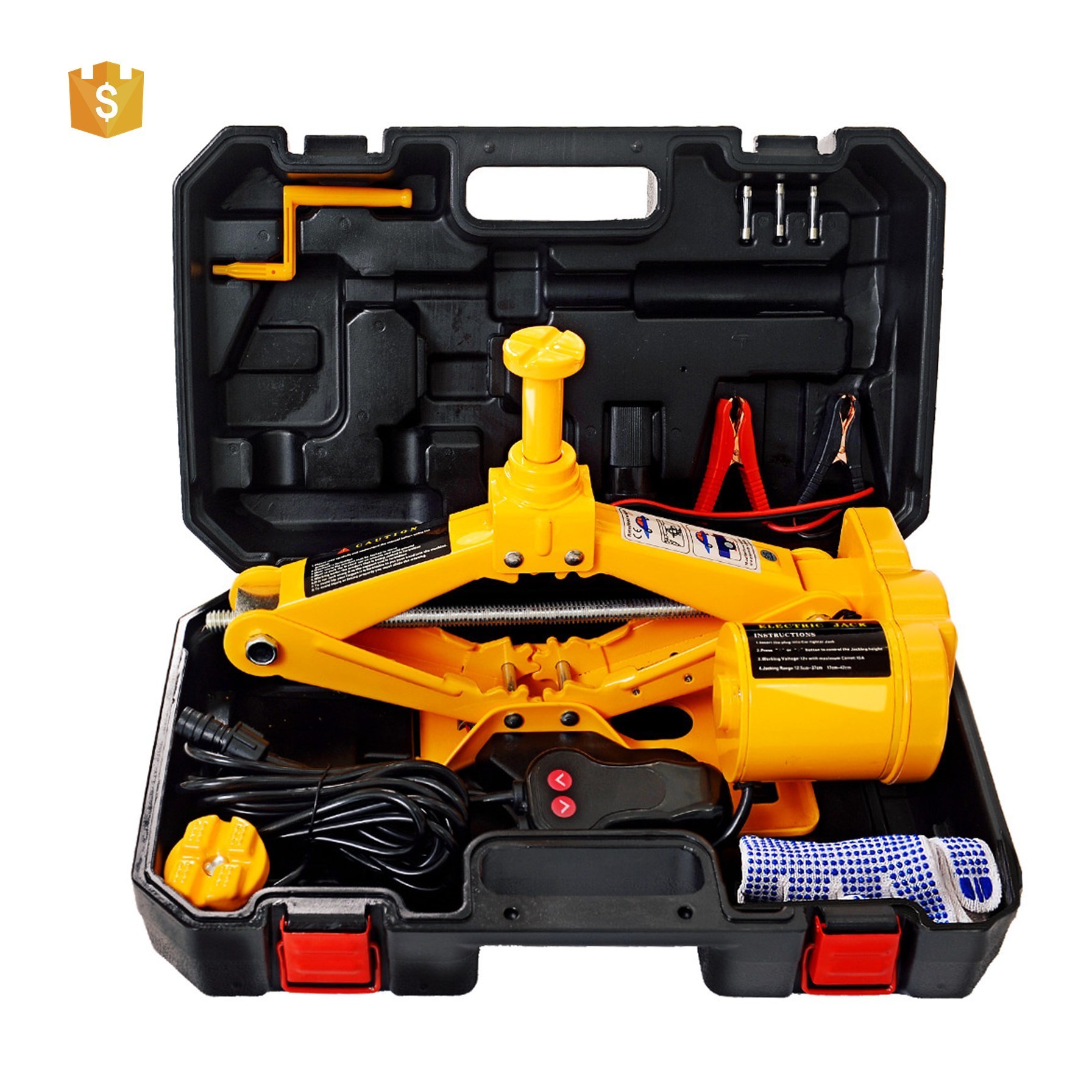 Cheap E-HEELP ZS3SJ 3T DC12V 120-370/170-420mm Electric Scissor Car Jack Lifting Jack for Sell