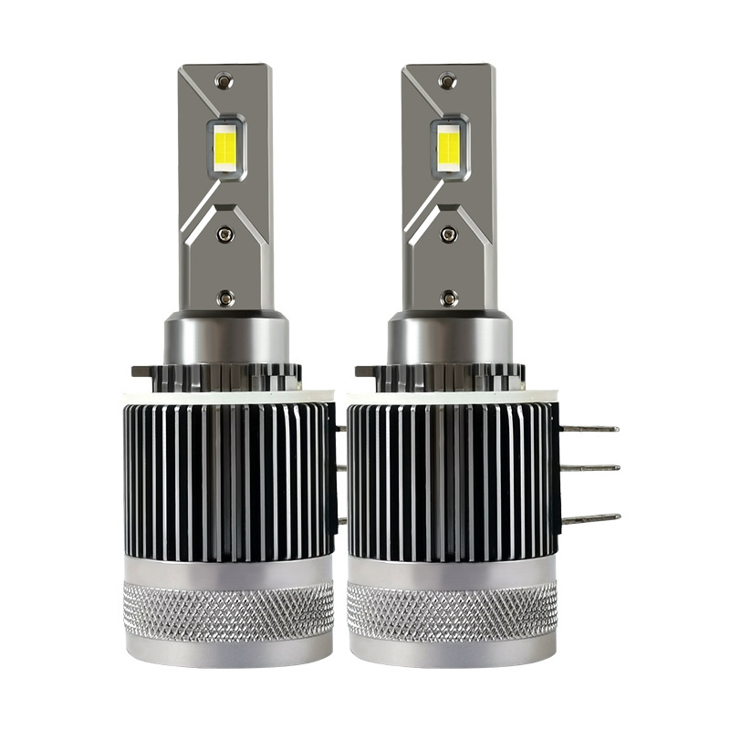 Headlight H15 Led 360 12v Car Headlight H1 H3 H4 H7 H11B H15 4000LM auto led light bulb with fan