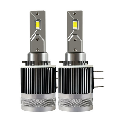 Headlight H15 Led 360 12v Car Headlight H1 H3 H4 H7 H11B H15 4000LM auto led light bulb with fan