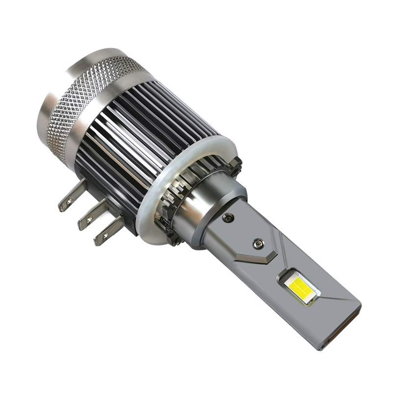 Headlight H15 Led 360 12v Car Headlight H1 H3 H4 H7 H11B H15 4000LM auto led light bulb with fan