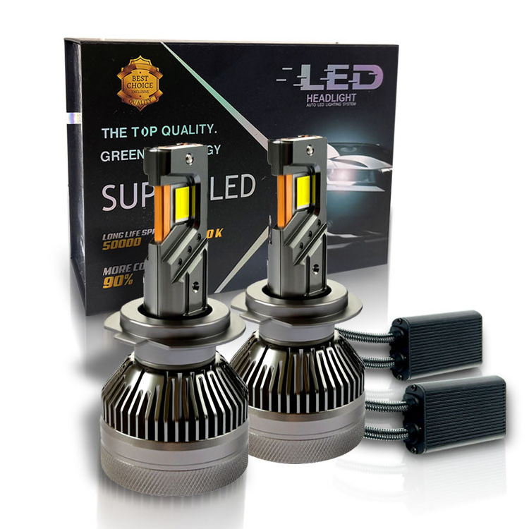 Good Price Auto Led Headlight Bulbs High Low Beam Light 30000LM H4  H7 H11 9005 9006  Canbus Car Led Headlight Bulbs