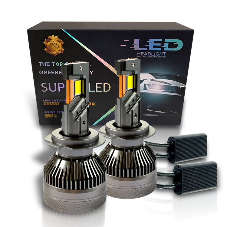 High Quality Auto Lights Head Lamps High Quality H1 H3 H4 H7 H11 9004 9005 9006 9007 9012 H13 Headlamps Car Led Headlights Bulbs