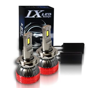 High Quality Car Led CSP 20000lm Headlights Bulbs H1 H3 H4 H7 H11 9005 9006 9012 Auto Lights 4300k 6000k  Head Lamps