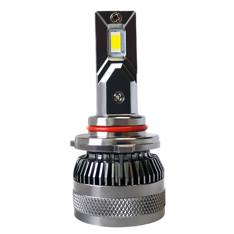 High Quality Car Led Dual Vehicle Headlights Bulbs H1 H3 H4 H7 H11 9005 9006 9012 Auto Lights Head Lamps Manufacturer