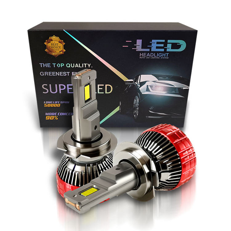 High Quality M8 LED Headlight H7 Actual Power 90W 10000lm For Auto LED Headlamp