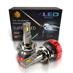 High Quality M8 LED Headlight H7 Actual Power 90W 10000lm For Auto LED Headlamp