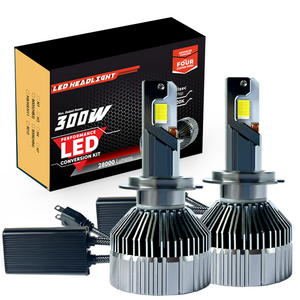 12V 300W 50000LM 6500K Led Lamp H1 H3 H4 H7 H11 H13 9005 9006 9007 IP68 Car Led Headlight Bulbs