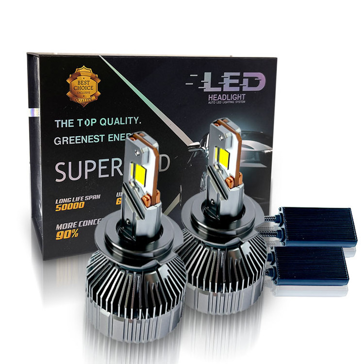 2024 Super F150 Led H4 50000lm 6500k H4 H8 H11 H13 9005 9006 Car LED Bulb 12V C6 Car LED Headlight H7