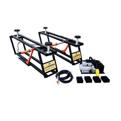 3500KG Garage car quick lift portable  car lifter two post quick hydraulic car lift for tire changer