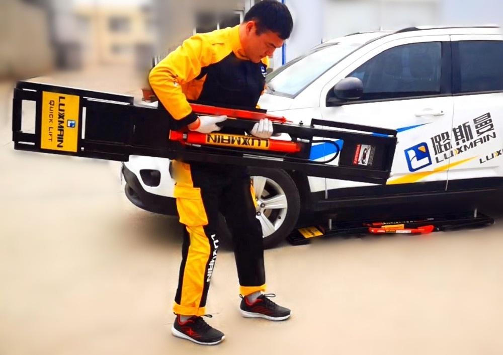 3.5T CE certificate 7000ibs capacity portable car lift