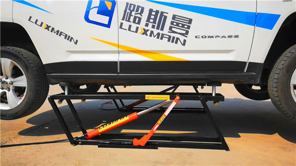 3500kg Hydraulic Scissor Repairing Car Mobile Portable Home Garage Workshop Ramp Car lifts