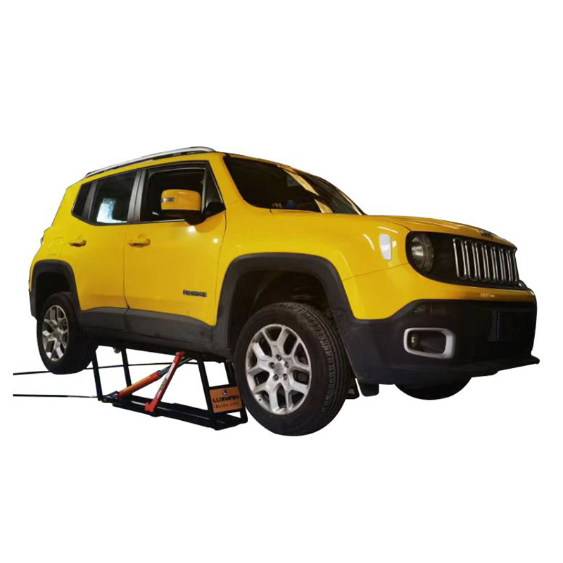 3500KG Car Portable quick mobile portable small lift Mini Car lift table