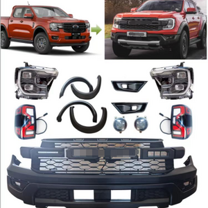 car accessories body kit  facelift front bumper grill  body kit for ranger raptor 2022