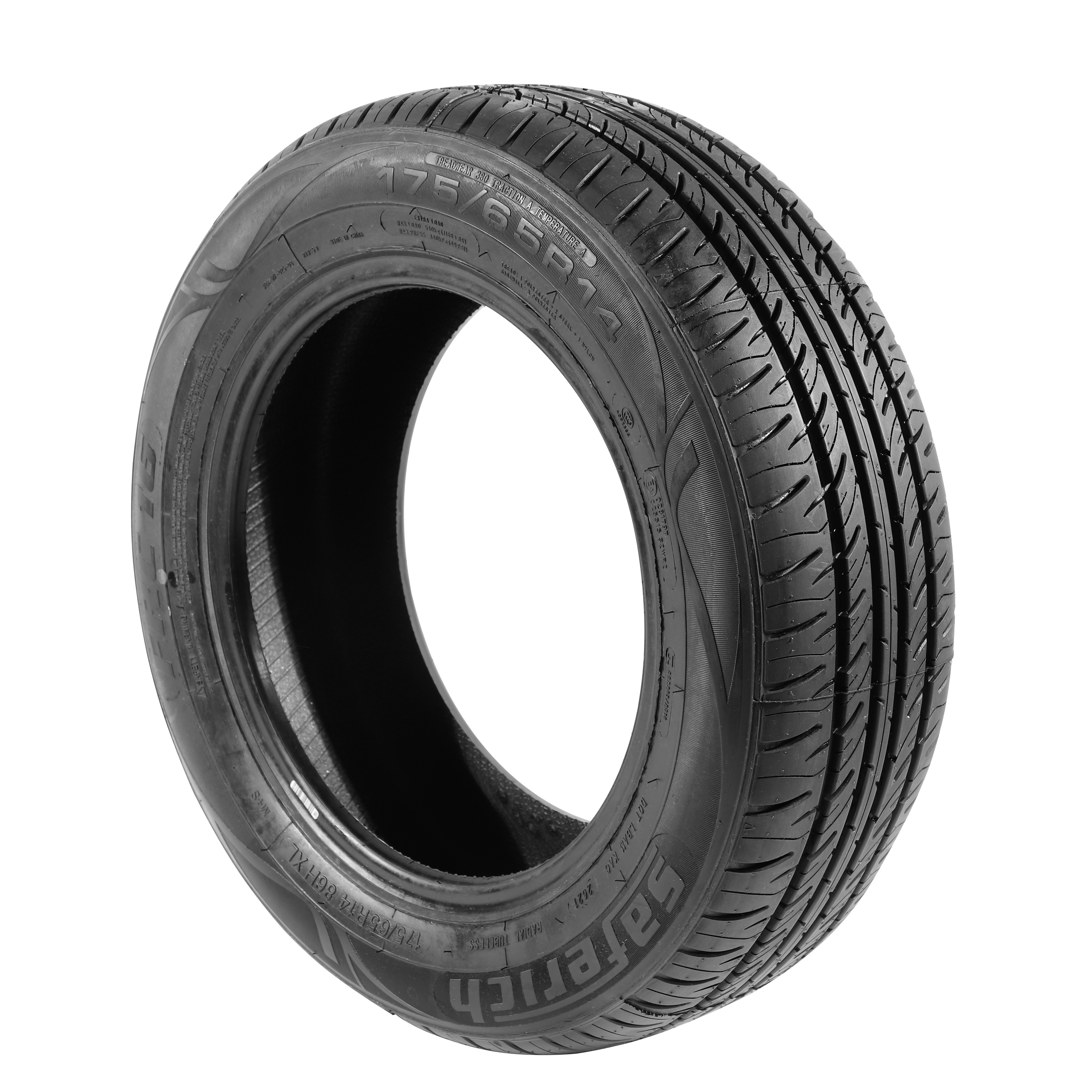 195/75R14 175/55R15 175/60R15 Car Tyre NEW PRODUCTION LINE YEADA FARROAD SAFERICH HP UHP TYRES