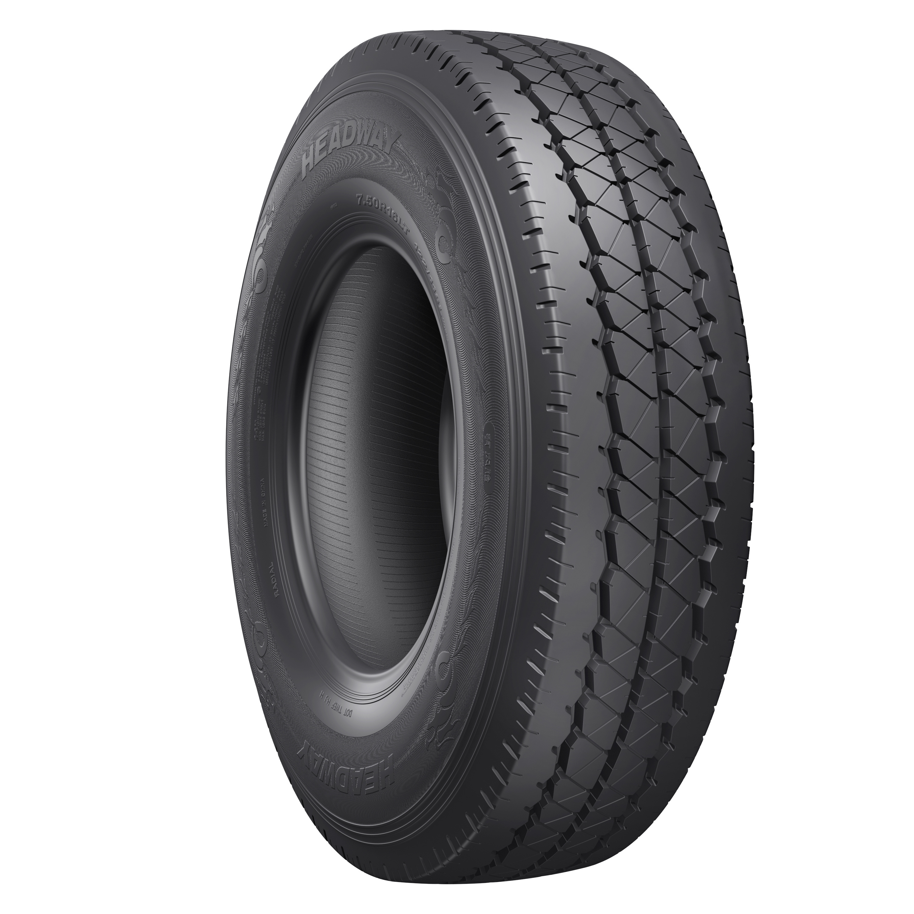 Chinese famous brand Doublestar Horizon Headway Aosen car tires UHP HP AT MT LTR tyre 7.50R16LT(TL) 7.50R16LT(TT)