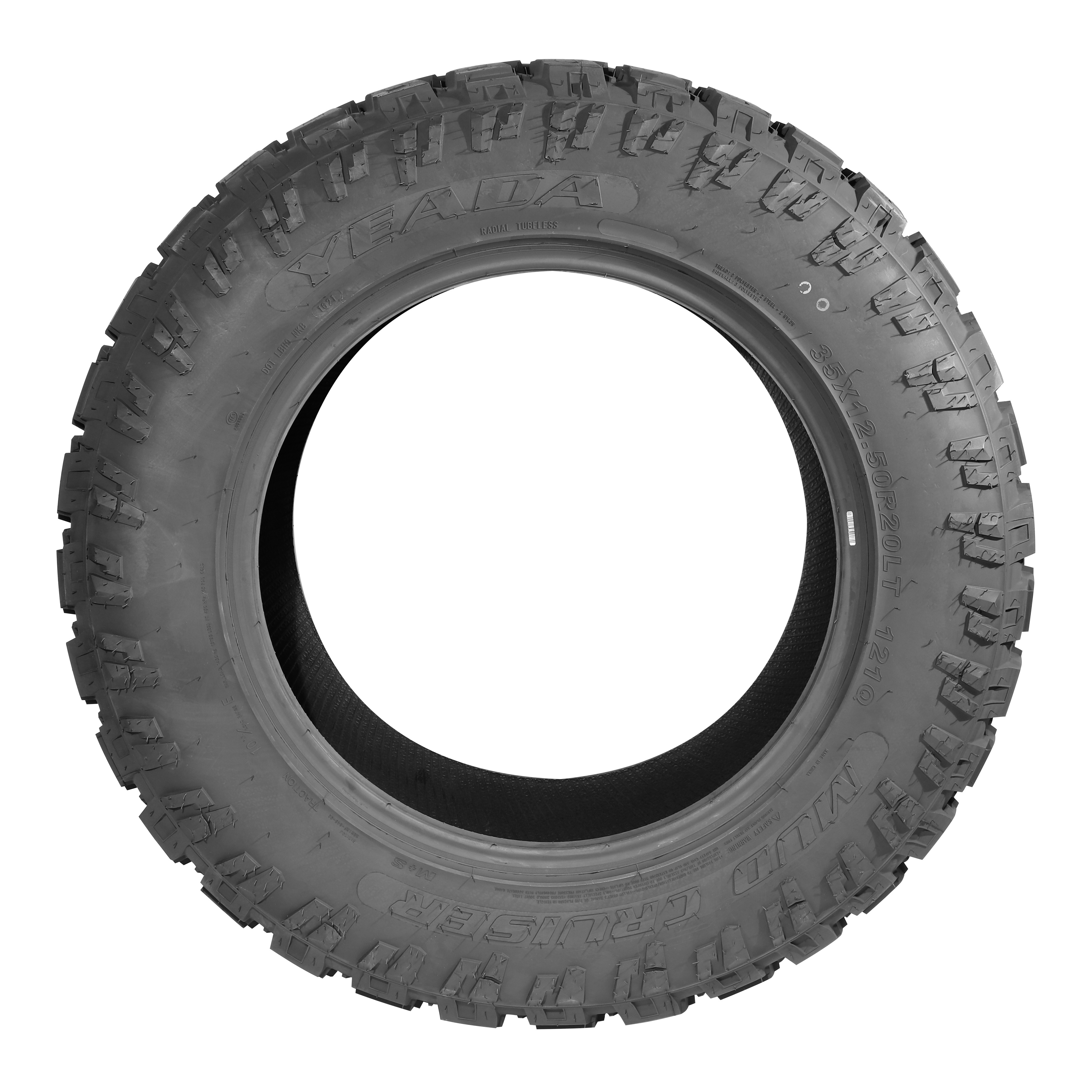 TOP BRAND YEADA FARROAD SAFERICH 35*12.50R17LT 33*12.50R18LT 35*12.50R18LT LT235/75R15 PASSENGER CAR TYRES AT MT LT MUD TIRE