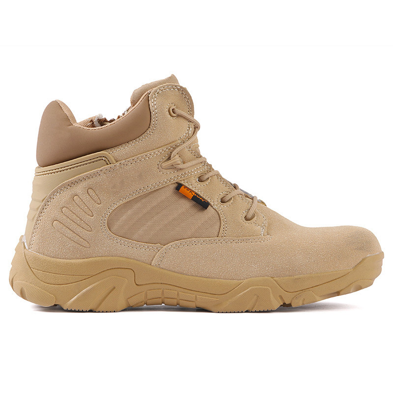 Factory Delta Tactic Rubber Breathable and Wear-resistant Combat Mountaineering Tactical Boots