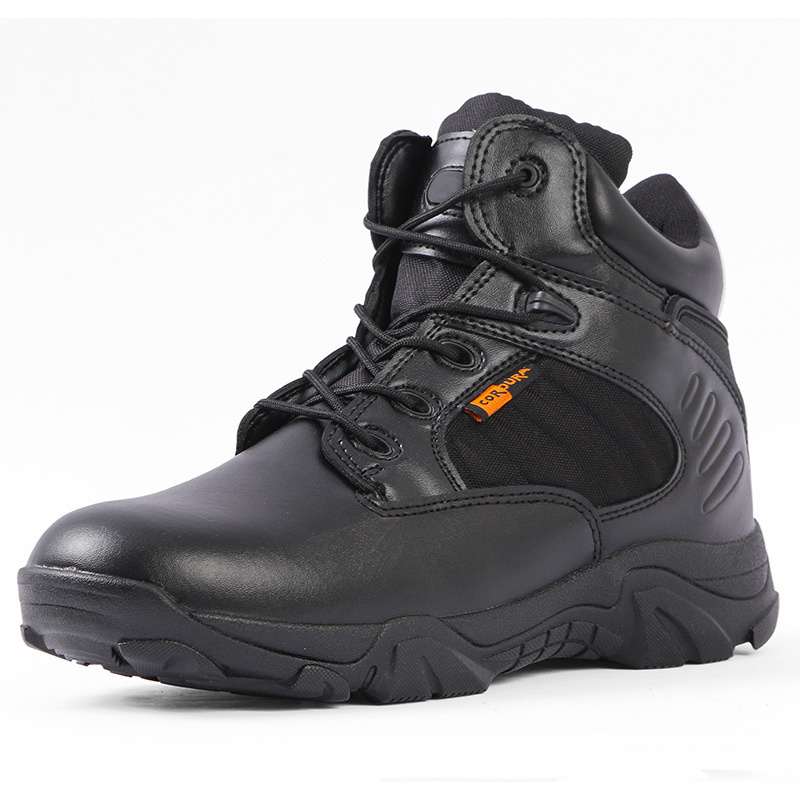 Factory Delta Tactic Rubber Breathable and Wear-resistant Combat Mountaineering Tactical Boots