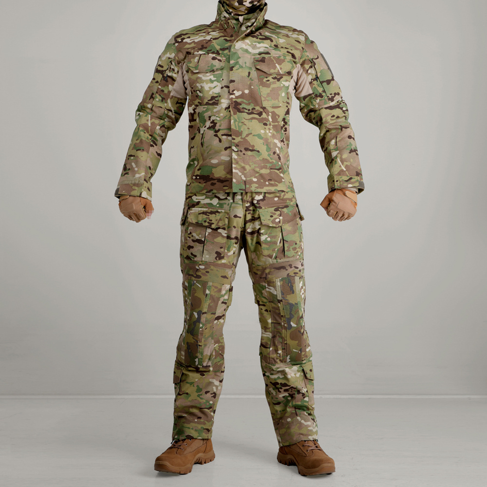 China Cema Retro New Factory Outdoor Camouflage Suit Multicam 3 IN 1 Tactical Combat Uniform