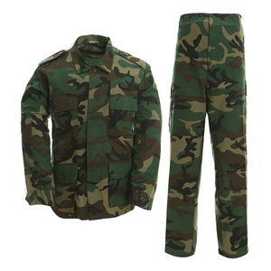 China Cema Tactic Uniform Combat Camouflage Ripstop BDU Tactical Uniform