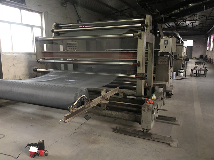 HBFL  Fiberglass gridding mesh production line/Fiberglass plain window screen mesh machine